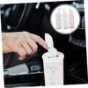TOVINANNA 3pcs Portable Car Tissues Decorative Cylinder Tissue Box for