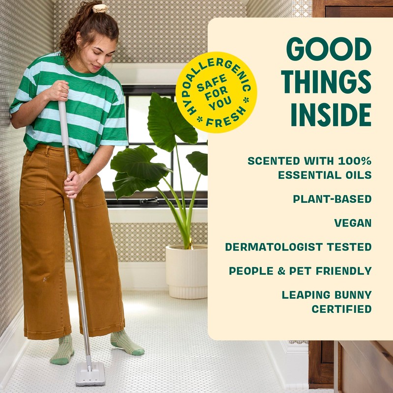 Aunt Fannie's Ultra Concentrated Floor Cleaner Vinegar Wash, Multi-Surface Solution