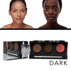 Dermaflage Tattoo Cover Up Makeup (Dark) - Bruise Full Coverage