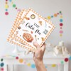 Tcoyodw Cutie Pie Baby Shower Tableware Set 96 Pcs Disposable