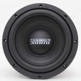 Sundown Audio E-8 V.5 D2 8" 300 Watts RMS Dual 2-Ohm EV.5 Series Subwoofer