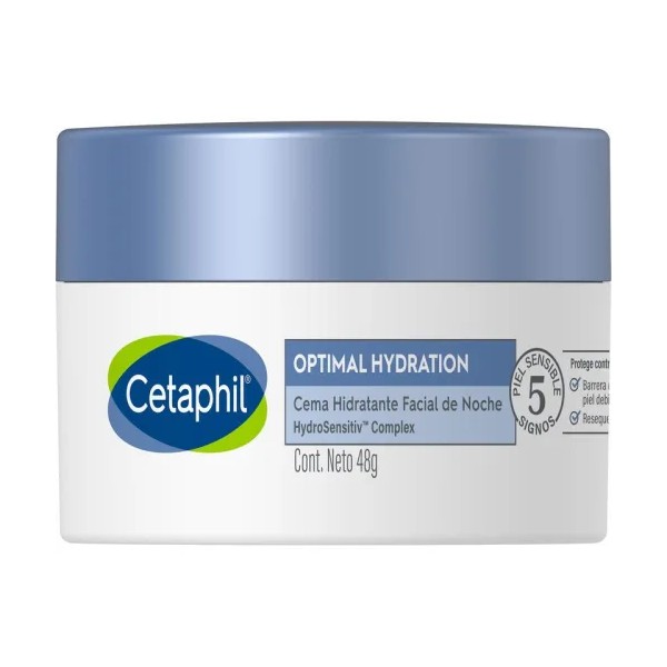 Cetaphil Optimal Hydration Crema Hidratante Facial Noche 48G