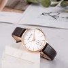 VICTORIA HYDE Simple Women's Second Hand Quartz Watches With Replaceable