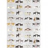 Alex Clark Tea Towel - Delightful Dogs - 100% Cotton