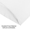 Leg Elevation Pillow S Shape Foam Elevated Leg Pillow for