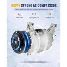 OCPTY AC Compressor for 2002-2006 for Mini Cooper 1.6L 64526918122