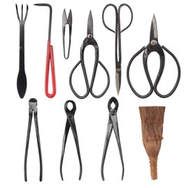 BambooMN Bonsai Tool 10pc Advanced Care Set