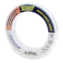 HI-SEAS Grand Slam líder de superfina, 3,63 kg de prueba, transparente