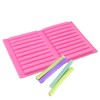 X-Haibei 20 Bars 10cm Length Strips Biscuit Chocolate Sticks Cookies