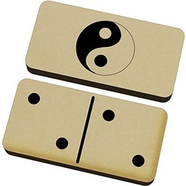 Azeeda 'Yin Yang' Domino Set & Box (DM00035906)