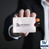 OW-Travel RFID Card Protector Sleeves (10 Pack) Contactless RFID Blocking