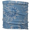 Karma Diademas medianas, talla única, teñido anudado azul