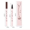Liquid Eyeliner Long-Lasting Waterproof Highly Pigmented Liner with Precise Tip