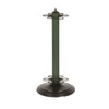 RAM Game Room Metal Pool Cue Rack - Matte Green