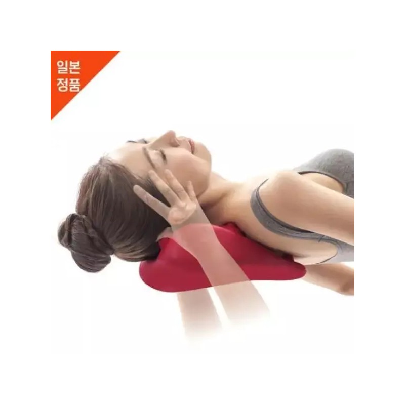 목지압 목 지압 쿠션 스트레칭/목마사지 Neck Support Neck Cushion Stretching/Neck