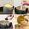 EricX Light Candle Making Pouring Pot,2 pounds,Double Boiler Wax Melting