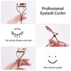 MAYCREATE® Eyelash Curler Eyelashes Separator Comb Set with 6 Replacement