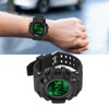 Digital Sports Watch 50m Waterproof Alarm Clock Electronic Watch with