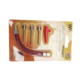 ZHIZHOUNEY Air Pumps Needle Inflation Needle for Ball Basketball Soccer Ball Volleyball Football Inflating Ball Pin Replacement Needle for Sports Ball