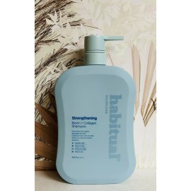 Beauty Mark Habitual Haircare ~ Biotin & Collagen Strengthening Shampoo 33.8 fl oz