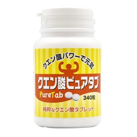 Citric Acid Pure Tab, 340 Tablets