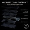 Razer BlackWidow V4 75% Mechanical Gaming Keyboard: Hot-Swappable Design -