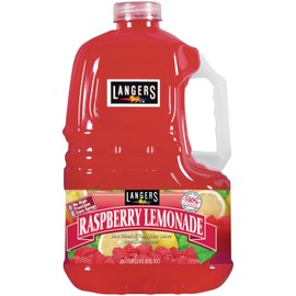 Langers Juice, Raspberry Lemonade, 101.4 Fl Oz (Pack of 4)