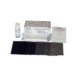 Aircraft Tool Supply Micro-Mesh Aircraft Window Restoration Kit (30 Sq Ft)