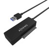 AISENS - ASE-35A01B - Adapter for 2.5"/3.5" SATA to USB-A