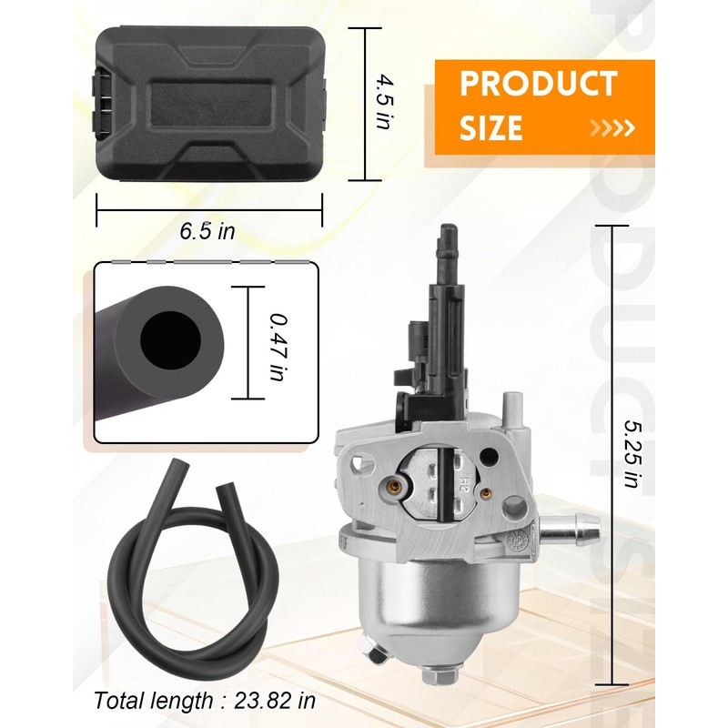 Huayi High Pressure Washer Carburetor Carb Air Filter Kit Fit