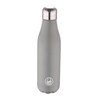 BERGNER Thermo Bottles Bottle, Stainless Steel, Grey, 500 ml