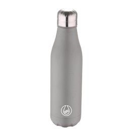 BERGNER Thermo Bottles Bottle, Stainless Steel, Grey, 500 ml