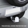 2Pcs Tow Bar Ball Caps, 50mm Auto Tow Bar Ball