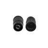 4 x car valve key caps plastic + 2 x