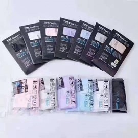 Unisex Summer Outdoor Cycling Thin UV Protection Ice Arm Sleeves (Free Size) Size/Finger Box Blue 15ea