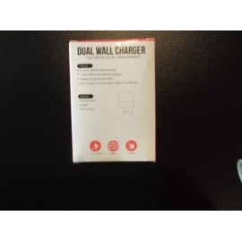 Universal Gems New Folding Prong USB Universal Wall Charger Rose color