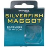 Drennan Silverfish Maggot Hooks To Nylon - Size 16 to