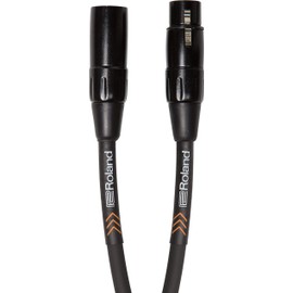 ROLAND Black Series RMC-B50 - Cable de micrófono equilibrado, Longitud: 49.2 ft