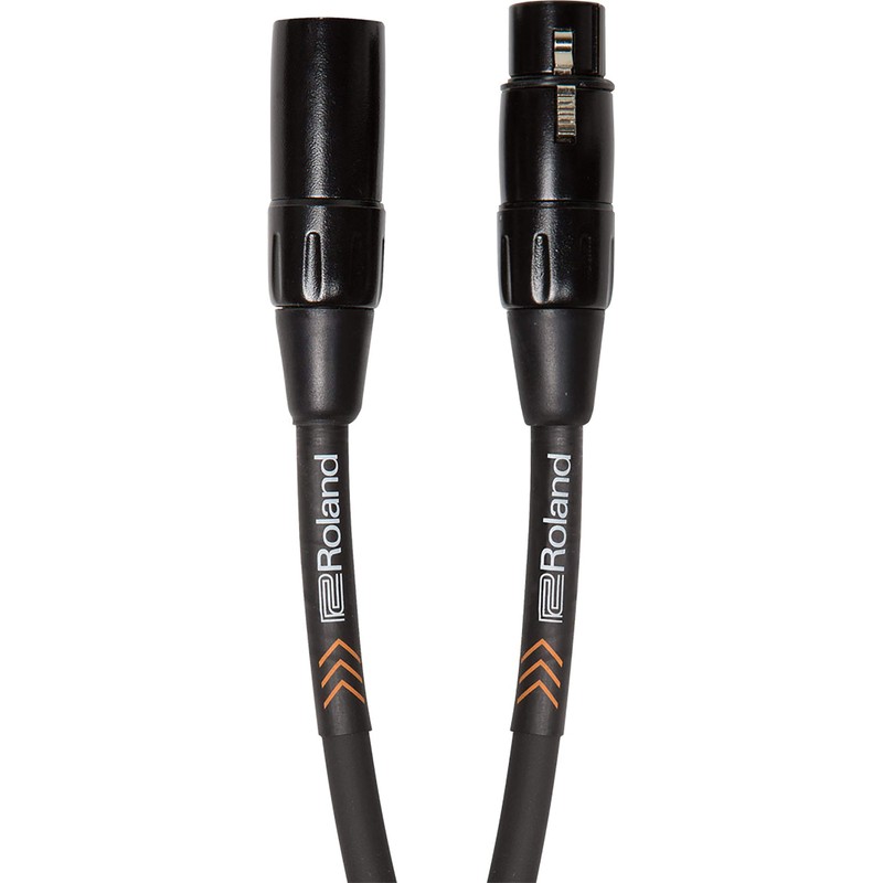 ROLAND Black Series RMC-B50 - Cable de micrófono equilibrado, Longitud: