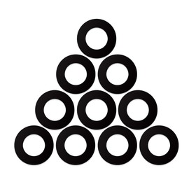 XYgdhqpt 10PCS 65mm Excavator And Skid Steer Bucket Pin Shims Kit,Bucket Pin Shims Kit Compatible with Excavator C-at 312 D-eere 130G Ko-belco Hitachi Case