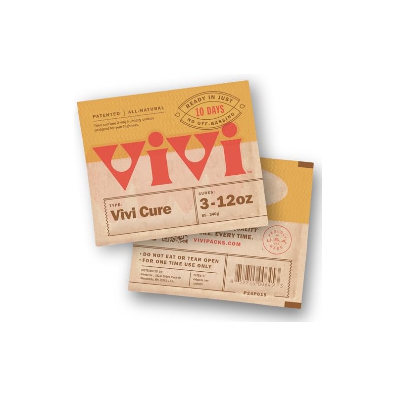 Vivi 10 Day Refining Process Moisture Control Packs | Moisture