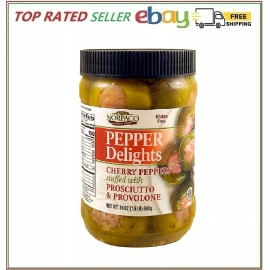 Norpaco Prosciutto and Provolone Stuffed Green 24 oz in Oil(NO SHIP TO CA)