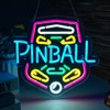 Pinball Neon Sign Arcade Neon Sign Game Room Pinball Store