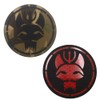 Reflective Seal DEVGRU Team Trident Cat Head Patch Infrared IR