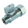 SOMATHERM FOR YOU - Mini Ball Valve Chrome-Plated Double Sided