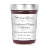 Bonnies Jams, Cranberry Cherry Cabernet, 8.75 Ounce