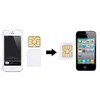 Nano SIM and Micro SIM Card Adapter Set for Smartphone