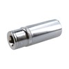 1/2" Deep SAE Socket 1/4" Drive 48mm Length 6 Point