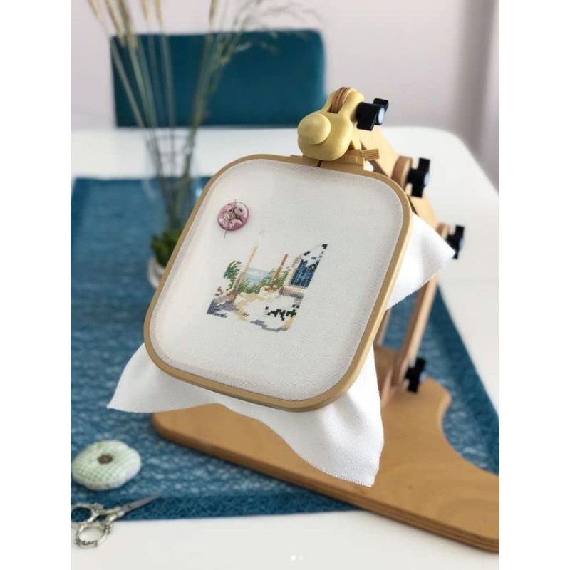 Nurge Adjustable Embroidery Table Stand 190-4