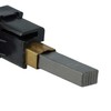 vhbw 2x Heavy Duty Precision Made Wet Dry Vacuum Carbon